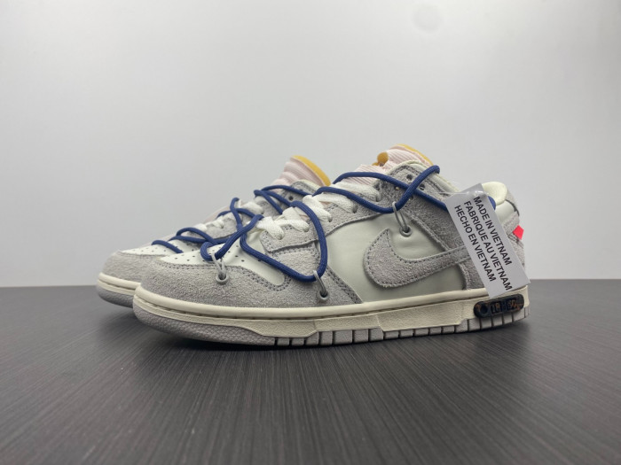 Nike Dunk Low OFW Lot 18 DJ0950-112