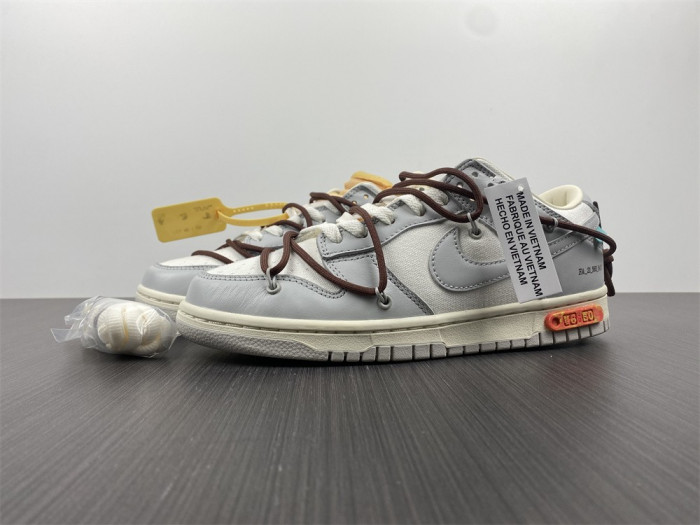 Nike Dunk Low OFW Lot 46 DM1602-102