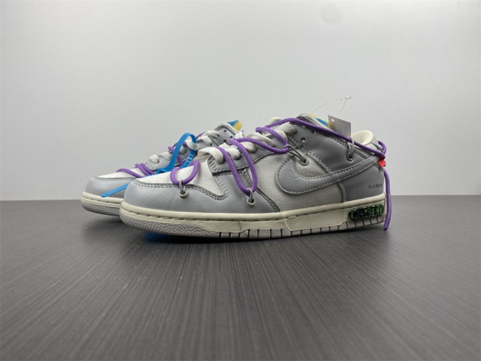 Nike Dunk Low OFW Lot 47 DM1602-125