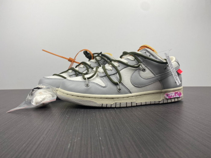 Nike Dunk Low OFW Lot 22 DM1602-124
