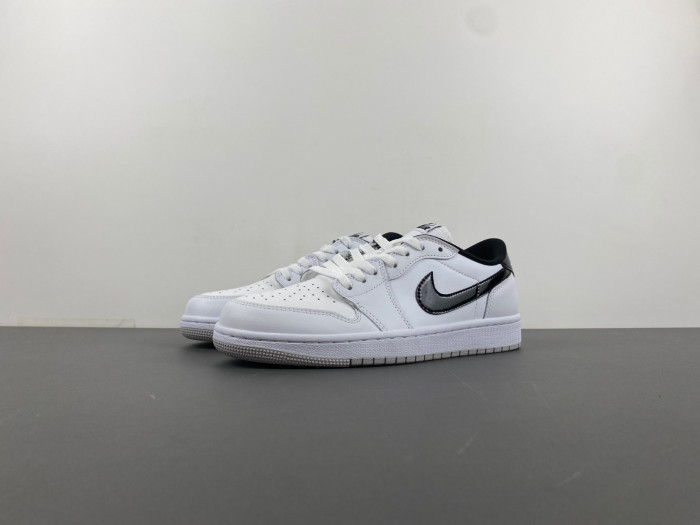 Air Jordan 1 Retro Low ''85 Metallic Black FB9933-102