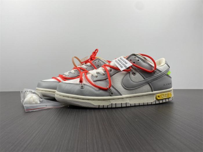 Nike Dunk Low OFW Lot 6 DM1602-110