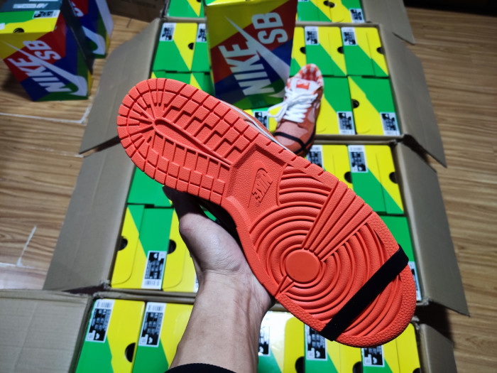 Concepts x Nike SB Dunk Low “Orange Lobster” FD8776-800