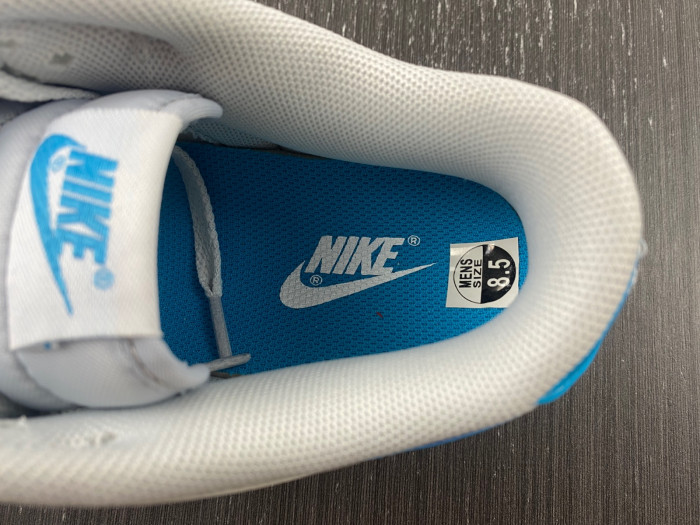 Nike Dunk Low Retro Pure Platinum Blue Lightning DV0831-001