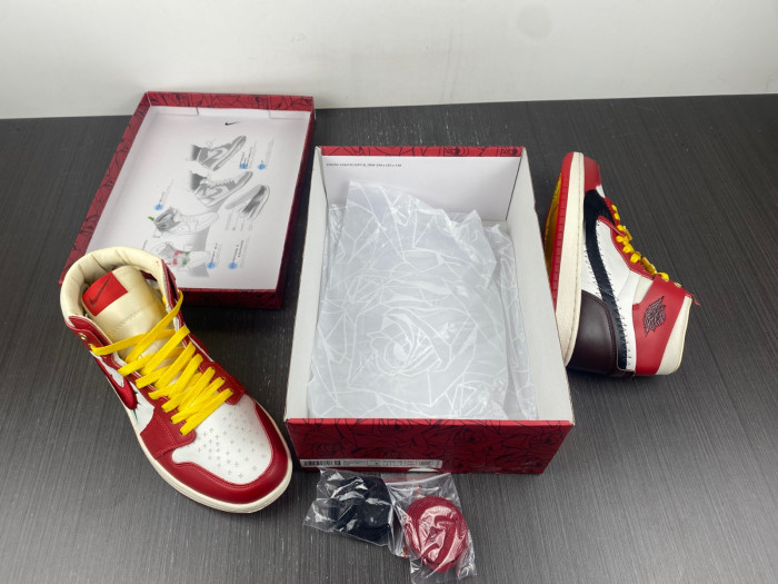 Air Jordan 1 High Zoom Air CMFT 2 Teyana Taylor A Rose From Harlem (Women