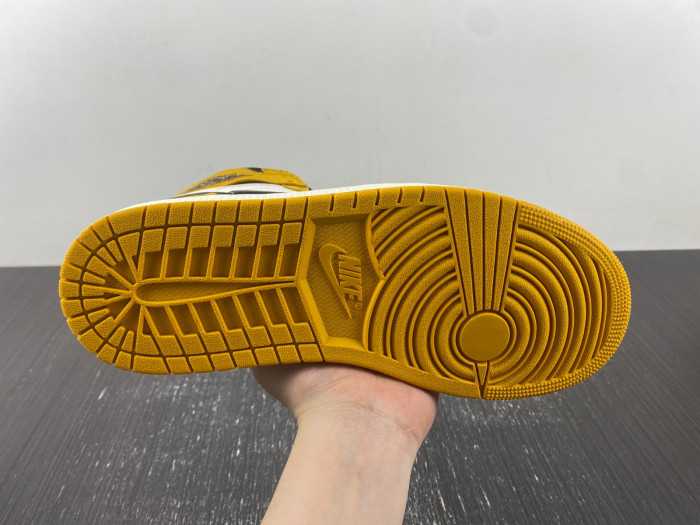Air Jordan 1 High OG Yellow Ochre 2024 DZ5485-701