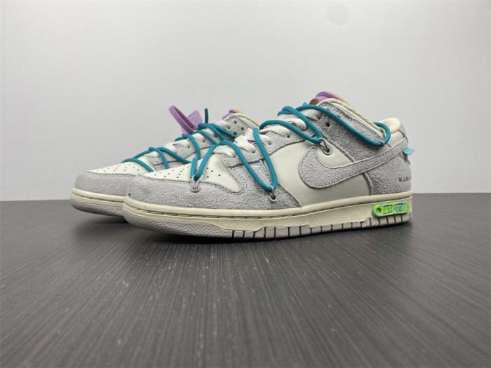 Nike Dunk Low OFW Lot 36 DJ0950-107