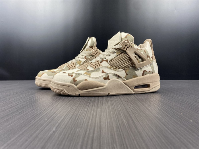 Aleali May x Air Jordan 4 ''Camo'' DJ1193-200
