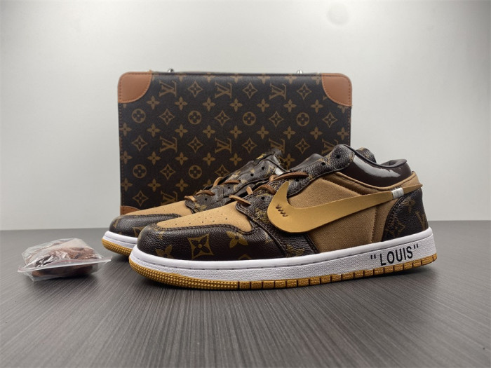 AIR JORDAN 1 OFW Low Top (WITH CASE)