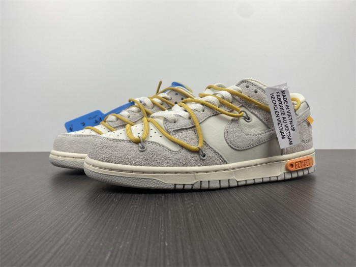 Nike Dunk Low OFW Lot 34 DJ0950-102