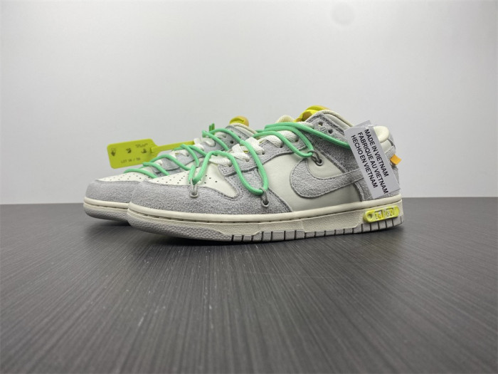 Nike Dunk Low OFW Lot 14 DJ0950-106