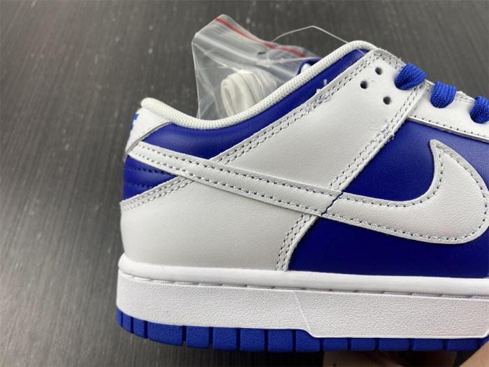 Nike Dunk Low Racer Blue White DD1391-401