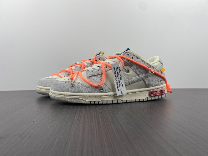 Nike Dunk Low OFW Lot 19 DJ0950-119