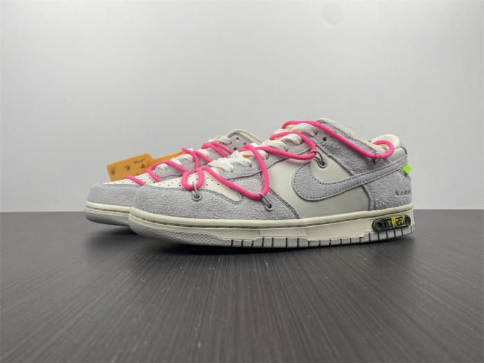 Nike Dunk Low OFW Lot 17 DJ0950-117