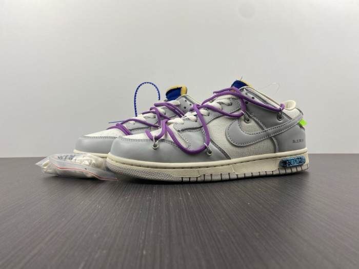 Nike Dunk Low OFW Lot 48 DM1602-107