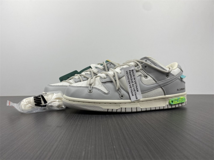 Nike Dunk Low OFW Lot 42 DM1602-117
