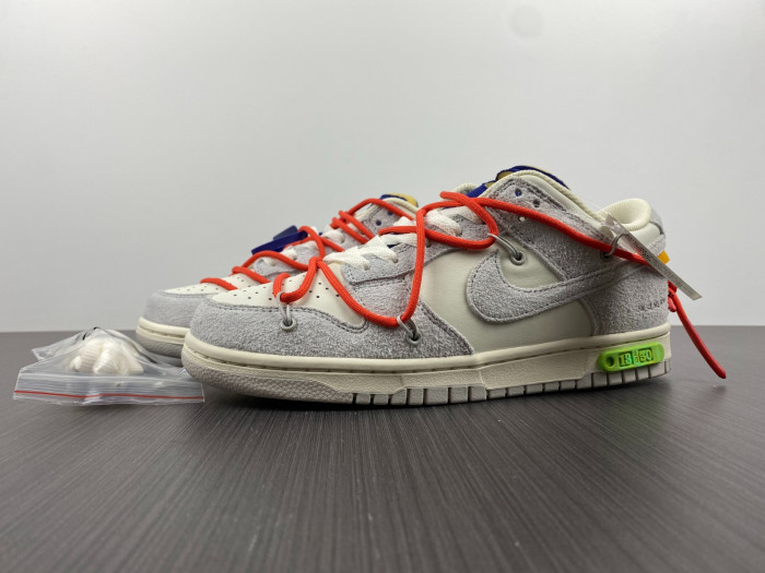 Nike Dunk Low OFW Lot 13 DJ0950-110
