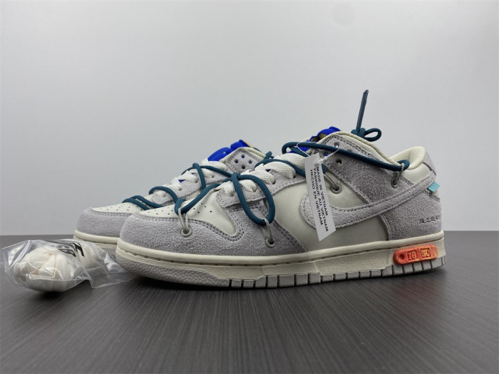 Nike Dunk Low OFW Lot 16 DJ0950-111