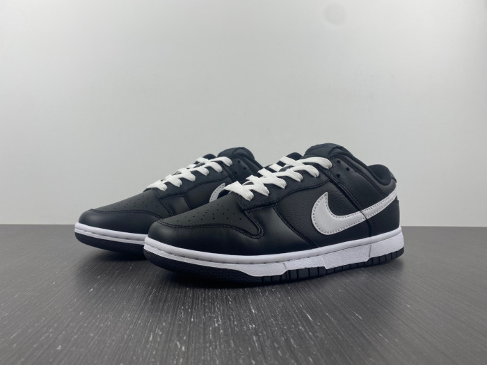 Nike Dunk Low Black White (2022) DJ6188-002