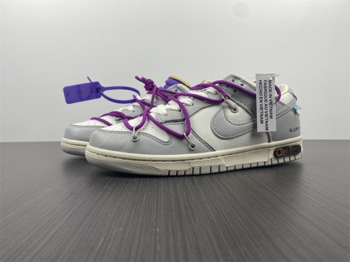Nike Dunk Low OFW Lot 28 DM1602-111