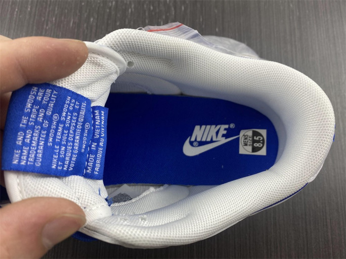 Nike Dunk Low Racer Blue White DD1391-401