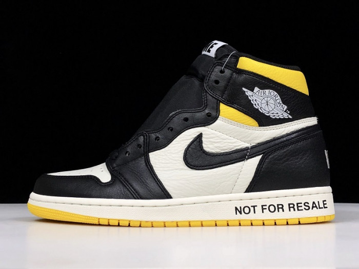 Air Jordan 1 Retro High OG NRG ''Not For Resale'' 861428 107