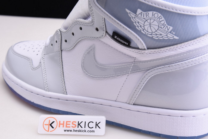 Air Jordan 1 Retro High Zoom White Racer Blue CK6637-104
