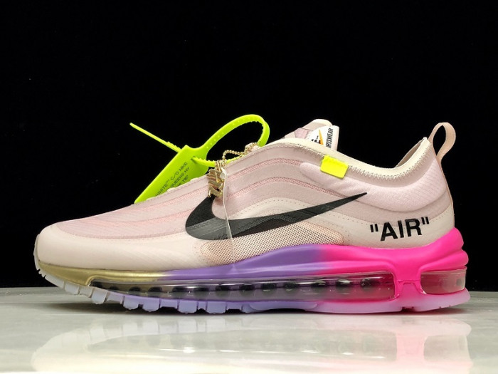 OFW x Nike Air Max 97 “Queen” Elemental Rose AJ4585-600