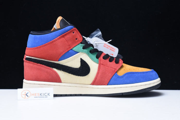 Jordan 1 Mid SE Fearless Blue the Great CU2805-100