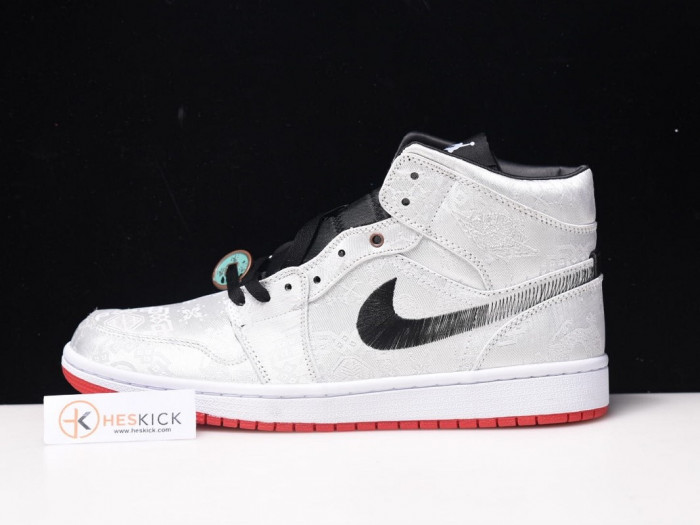 Jordan 1 Mid SE Fearless Edison Chen CLOT CU2804-100
