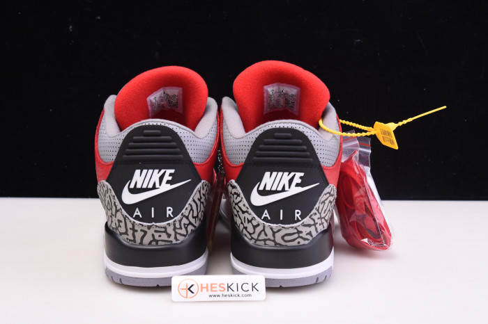 Air Jordan 3 “RedCement” CK5692-600