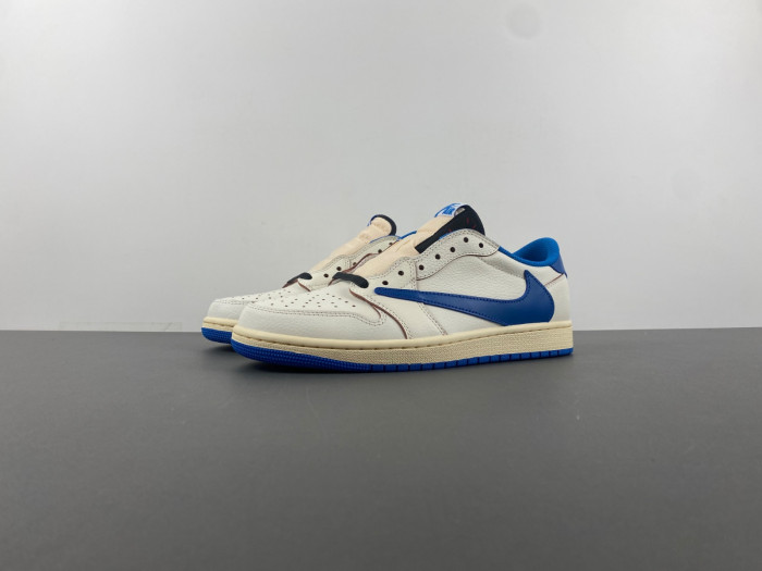 Travis Scott x Fragment x Air Jordan 1 Low OG DM7866-104