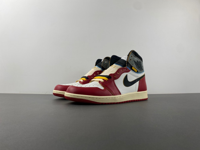 Air Jordan 1 Retro High OG SP Union LA Chicago Shadow HV8563-600