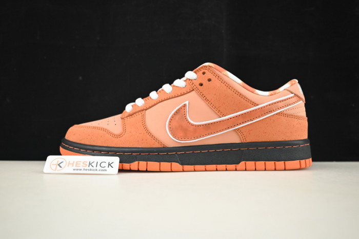 Concepts x Nike SB Dunk Low “Orange Lobster” FD8776-800