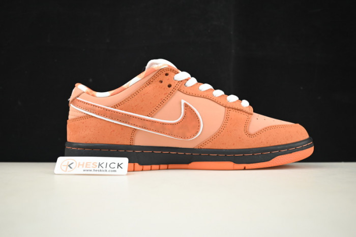 Concepts x Nike SB Dunk Low “Orange Lobster” FD8776-800