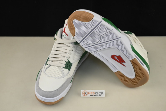 The Nike SB x Air Jordan 4 “Pine Green” DR5415-103