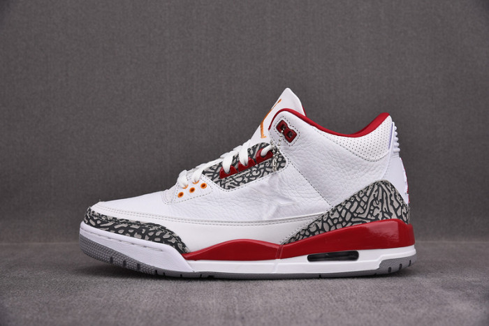 Air Jordan 3 Retro Cardinal Red CT8532-126