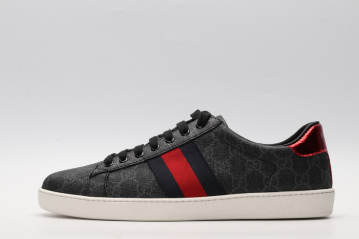 Gu66 Ace Embroidered Low-Top Sneaker