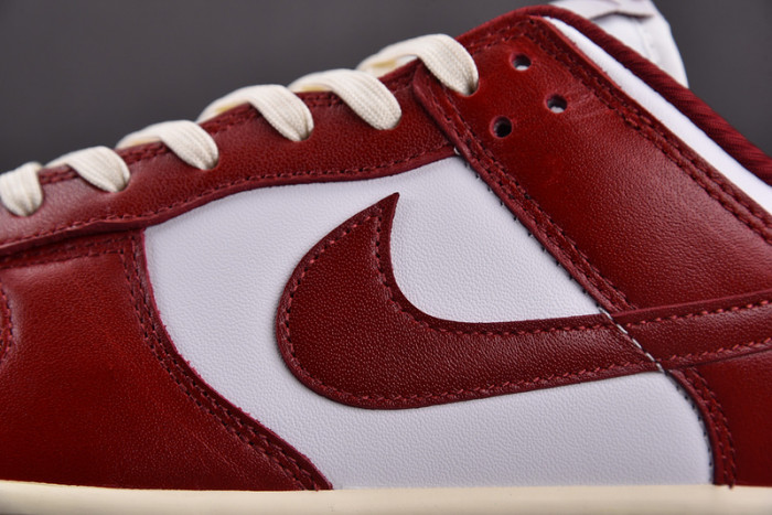 Nike Dunk Low PRM Vintage Team Red (Women