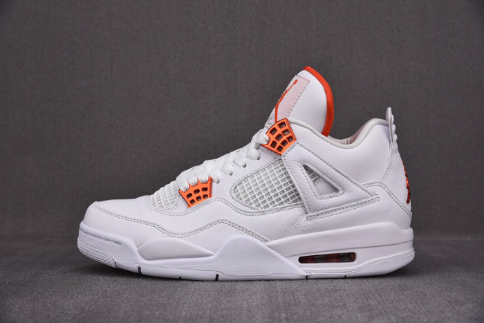 Air Jordan 4 Retro Metallic Orange CT8527-118