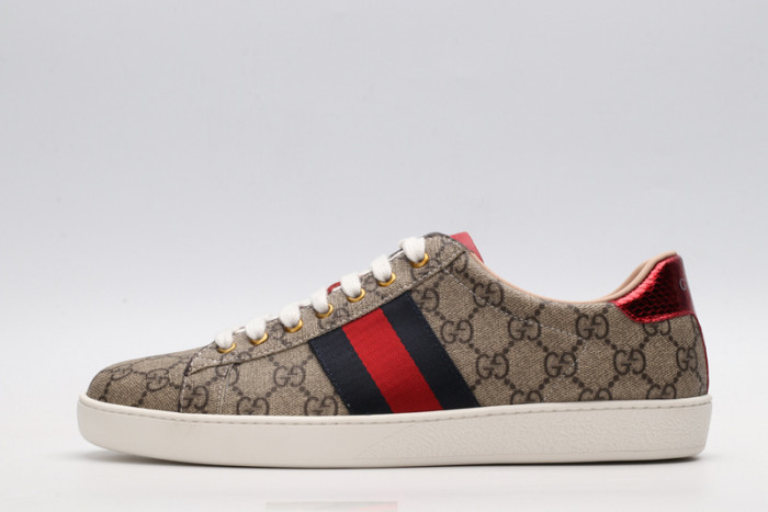 Gu66 Ace Embroidered Low-Top Sneaker