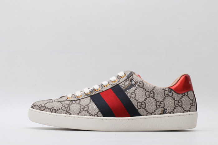 Gu66 Ace Embroidered Low-Top Sneaker