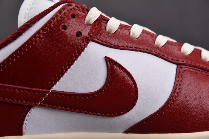 Nike Dunk Low PRM Vintage Team Red (Women