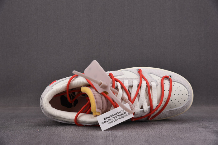 Nike Dunk Low OFW Lot 33 DJ0950-118