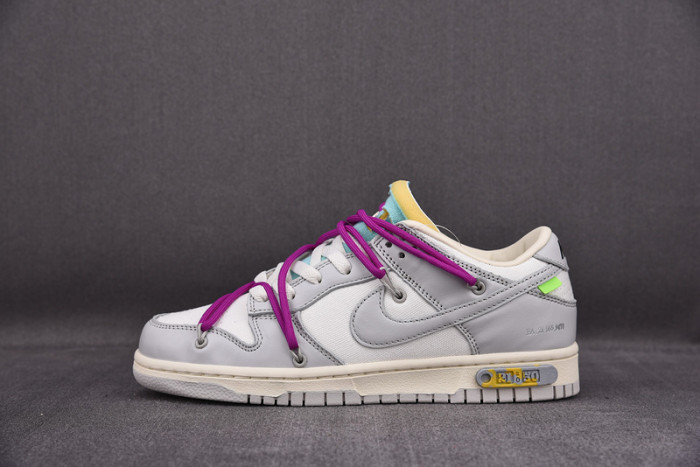 Nike Dunk Low OFW Lot 21 DM1602-100