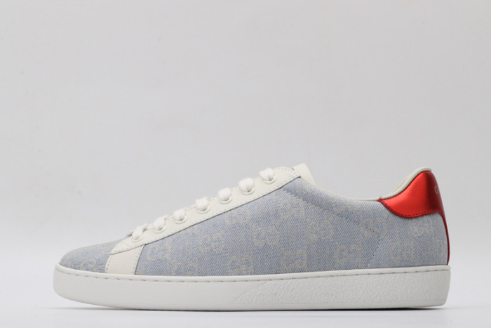Gu66 Ace Embroidered Low-Top Sneaker