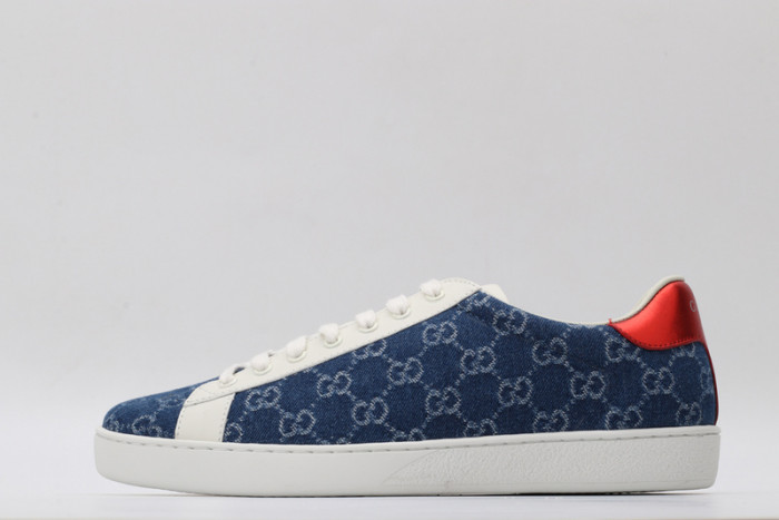Gu66 Ace Embroidered Low-Top Sneaker