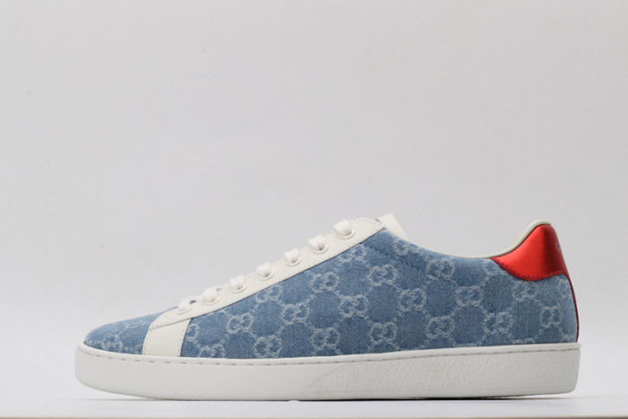 Gu66 Ace Embroidered Low-Top Sneaker