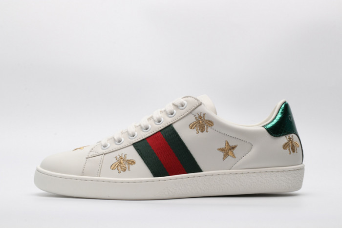Gu66 Ace Embroidered Low-Top Sneaker