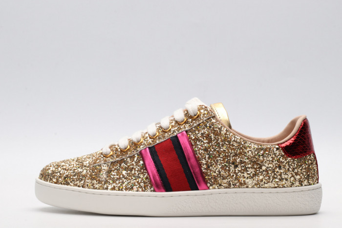 Gu66 Ace Embroidered Low-Top Sneaker